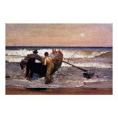 New Jersey, das Boot abschieben, schöne Kunst, Poster (Vorderseite)