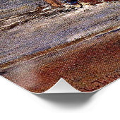 New Jersey, das Boot abschieben, schöne Kunst, Poster (Ecke)