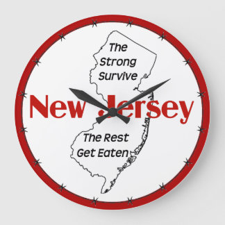 New Jersey: Das starke Überleben der Erholung wird Große Wanduhr