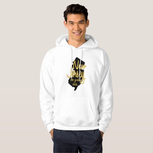 New-Jersey - der Garten-Staat Hoodie (Vorne ganz)