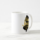 New-Jersey - der Garten-Staat Kaffeetasse (VorderseiteRechts)