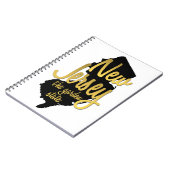 New-Jersey - der Garten-Staat Notizblock (Linke Seite)