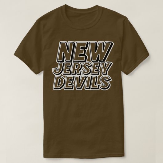 New Jersey Devils 1 T-Shirt (Design vorne)