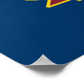 New Jersey Diamond Poster (Ecke)