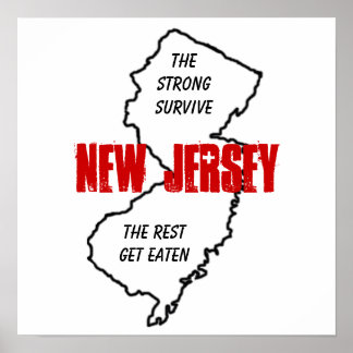 New Jersey: Die Überlebenden der Starken, die Erho Poster