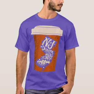 New Jersey Diners machen den besten Coffee Paper C T-Shirt