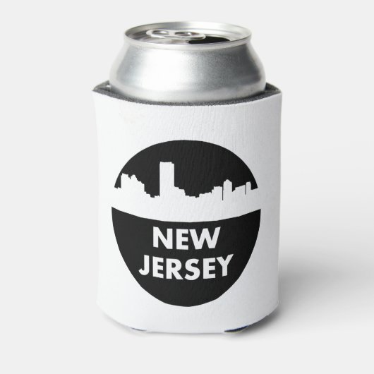 New Jersey Dosenkühler (Kanne Rückseite)