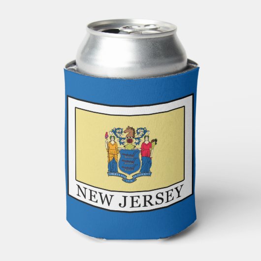 New Jersey Dosenkühler (Kanne Vorderseite)