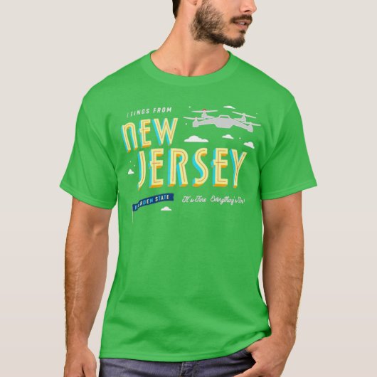 New Jersey Drones - Alles ist gut T-Shirt (Vorderseite)