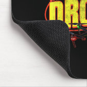 New Jersey Drones Funny Mystery Drones In New Jers Mousepad (Ecke)