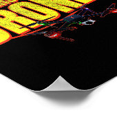 New Jersey Drones Funny Mystery Drones In New Jers Poster (Ecke)