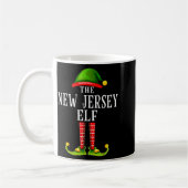 New Jersey Elf Christmas Matching Family Group Pjs Kaffeetasse (Links)