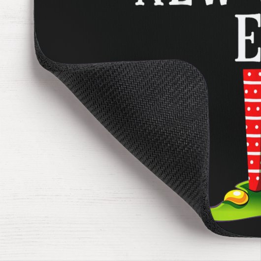 New Jersey Elf Christmas Matching Family Group Pjs Mousepad (Ecke)