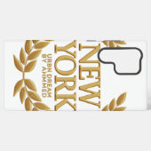 New Jersey Embroidery Samsung Case - Urban Dreams Galaxy Hülle (Rückseite (Horizontal))