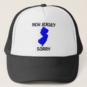New Jersey - Entschuldigung Truckerkappe