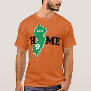 New Jersey Exit 9 Zuhause T-Shirt