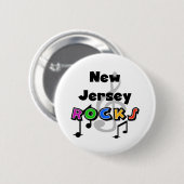 New-Jersey Felsen Button (Vorne & Hinten)