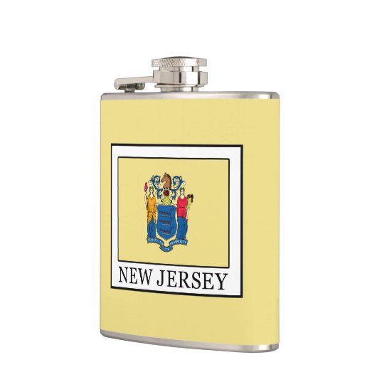 New Jersey Flachmann (Links)