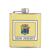 New Jersey Flachmann (Vorderseite)