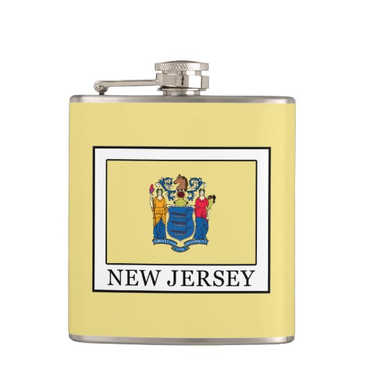 New Jersey Flachmann (Vorderseite)