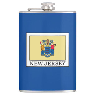 New Jersey Flachmann