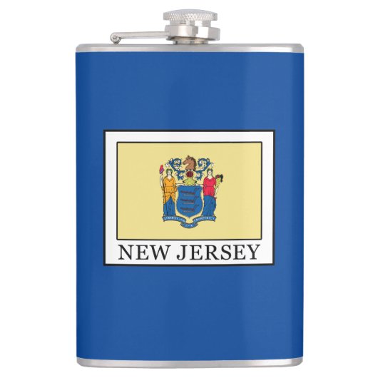 New Jersey Flachmann (Vorderseite)