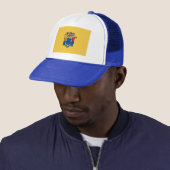 New Jersey Flag Hat Truckerkappe (Beispiel)