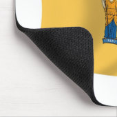 New Jersey Flag Mousepad (Ecke)