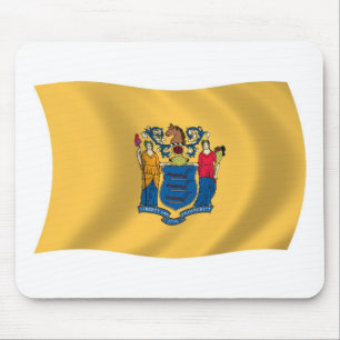 New Jersey Flag Mousepad