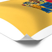 New Jersey Flag Poster Print (Ecke)