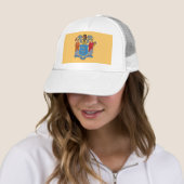 NEW JERSEY FLAG TRUCKERKAPPE (Beispiel)