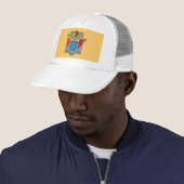 NEW JERSEY FLAG TRUCKERKAPPE (Beispiel)
