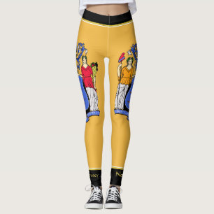 New-Jersey Flagge Leggings