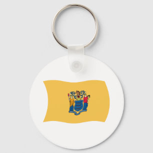 New Jersey Flaggen-Schlüsselanhänger Schlüsselanhänger