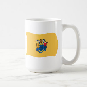 New Jersey Flaggen Tasse