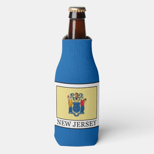 New Jersey Flaschenkühler (Flaschenvorderseite)