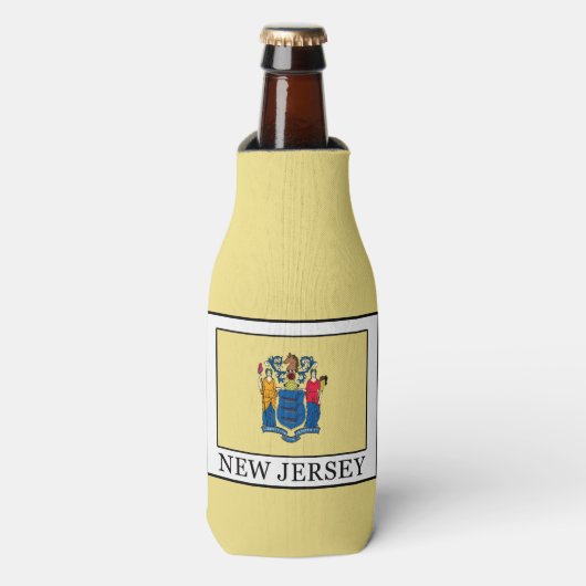 New Jersey Flaschenkühler (Flaschenvorderseite)