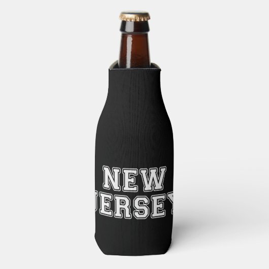 New Jersey Flaschenkühler (Flaschenvorderseite)