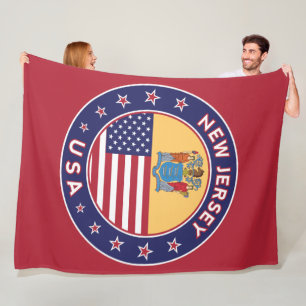 New Jersey Fleecedecke
