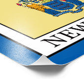 New Jersey Fotodruck (Ecke)