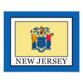 New Jersey Fotodruck (Vorne)