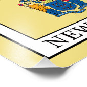 New Jersey Fotodruck (Ecke)