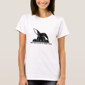 NEW JERSEY FUNNY RABBIT TESHIRT T-Shirt (Vorderseite)