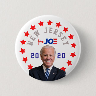 NEW JERSEY für die Präsidentschaftswahl von Joe Bi Button