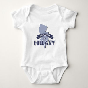 NEW-JERSEY FÜR HILLARY BABY STRAMPLER