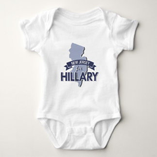 NEW-JERSEY FÜR HILLARY BABY STRAMPLER