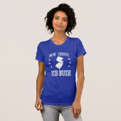 NEW-JERSEY FÜR JEB BUSH T-Shirt (Vorne ganz)