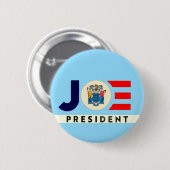 New Jersey für Joe 2020 Button (Vorne & Hinten)