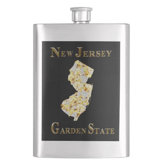 NEW JERSEY GARDEN STAAT FLACHMANN (Vorderseite)