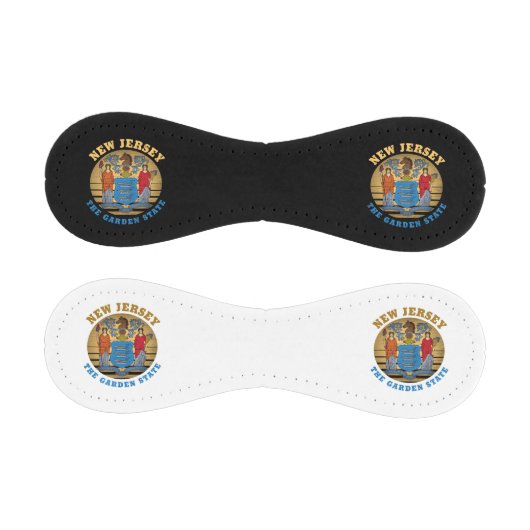 NEW JERSEY GARDEN STAAT FLAG BASEBALL (Paneele)